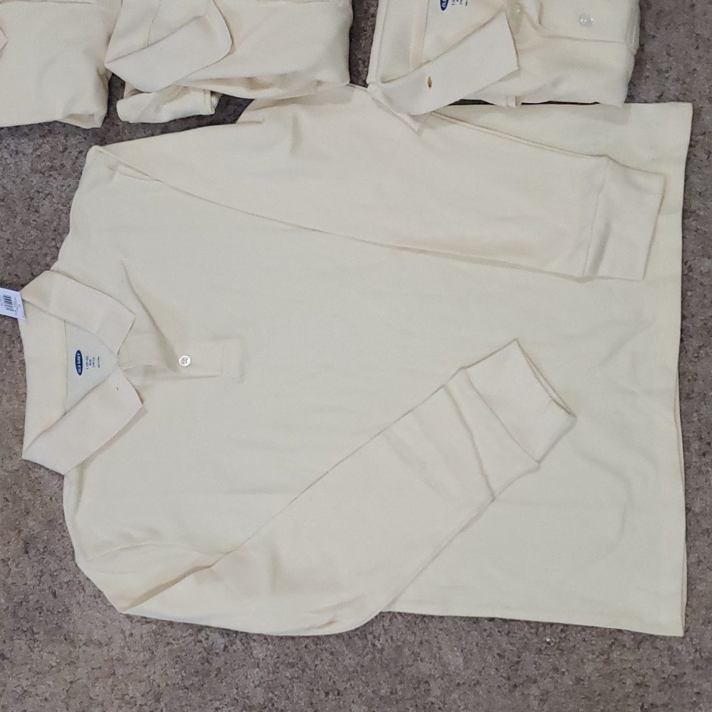 4 Kids Old Navy Uniform Long Sleeve Polo